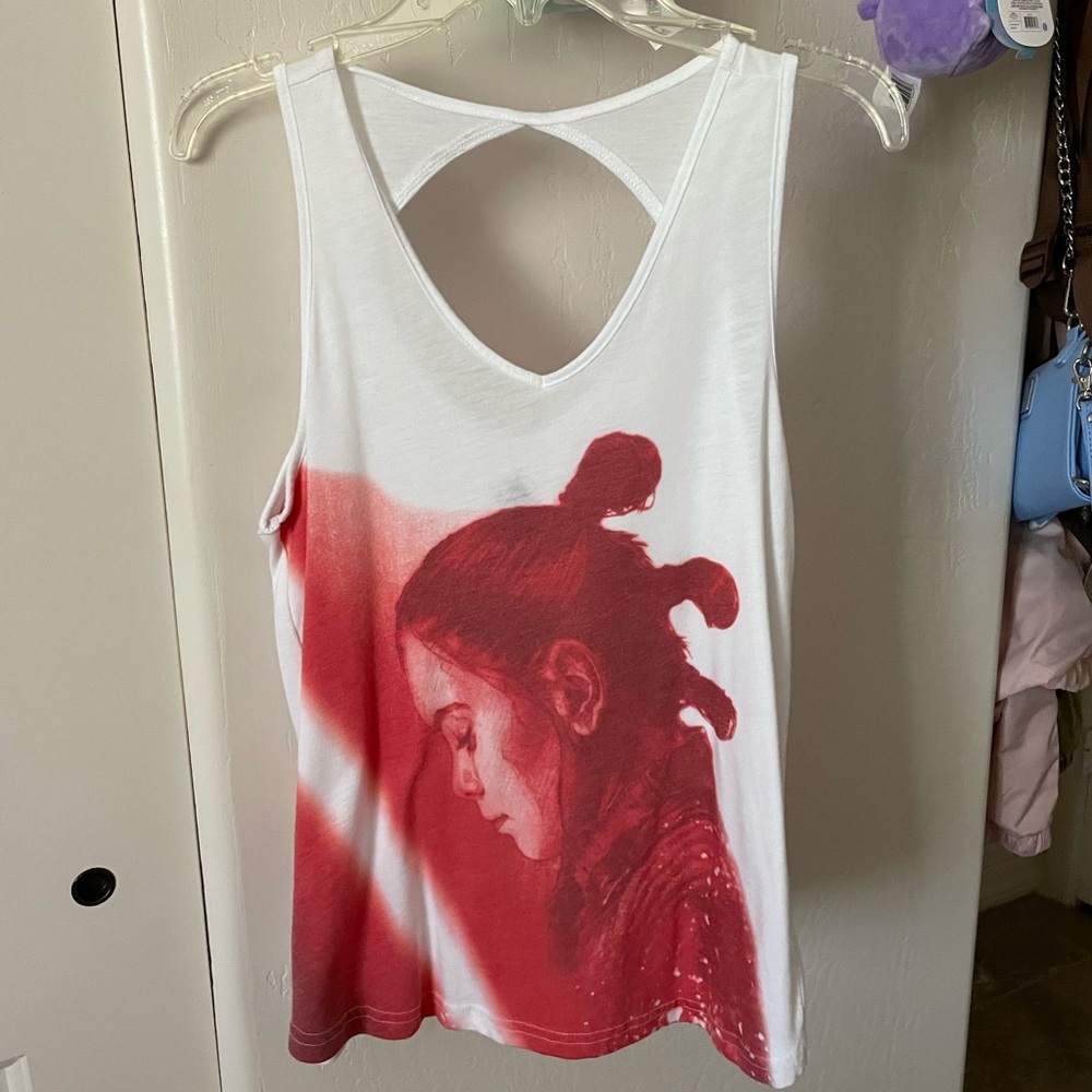 Disney Rey skywalker Woman’s tank top